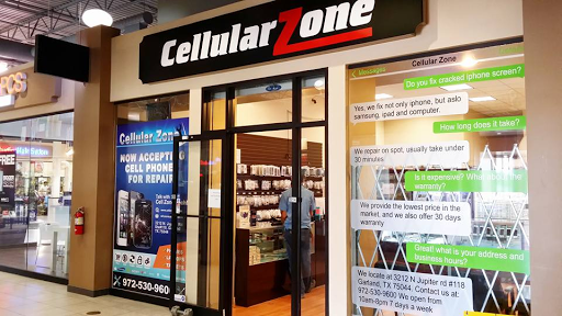Cell Phone Store «Cellular Zone», reviews and photos, 3212 N Jupiter Rd #118, Garland, TX 75044, USA