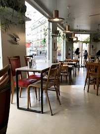 Atmosphère du Restaurant végétalien Restaurant Le Myrha à Paris - n°20