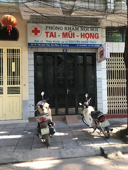 Phòng Khám nội soi Tai Mũi Họng BS: Nguyễn Xuân Thủy