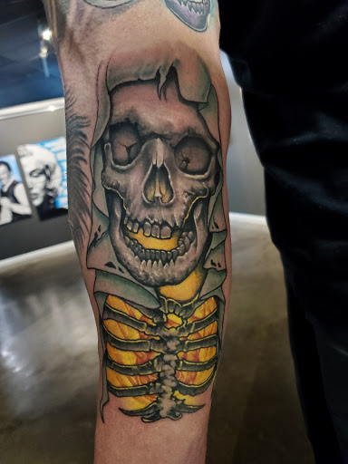 Explore small tattoo placement ideas, creative tattoo ideas in Arlington, available at Urbans Tattoo & Piercing Studio