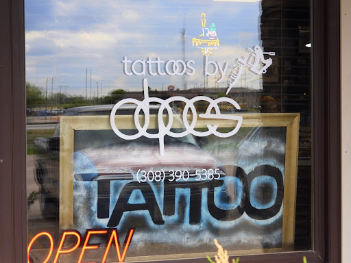 Find tattoo ideas for under the breast for your next unique tattoo in Grand Island at Tattoos by Dopes