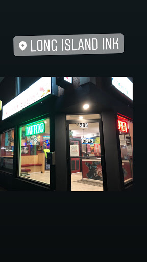 Explore full arm sleeve tattoo ideas for men, creative tattoo ideas in Douglasville, available at Long Island Ink Tattoo & Piercing