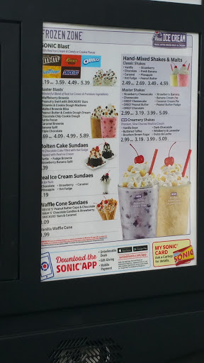 Fast Food Restaurant «Sonic Drive-In», reviews and photos, 1719 E 9 Mile Rd, Pensacola, FL 32514, USA