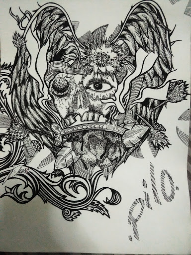 Explore overthinking tattoo ideas, creative tattoo ideas in Harrison, available at West Hudson Tattoo