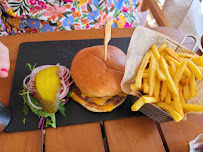 Hamburger du O’Key Beach - Restaurant Plage à Cannes - n°1