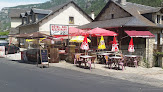 Hotel Bar Restaurant Le Grillon (Bar extérieur bord du tarn) Massegros Causses Gorges