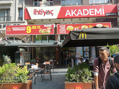 McDonald,s Ankara Karanfil - Kızılay, Karanfil Sk. No:29/11, 06530 Çankaya/Ankara, Türkiye
