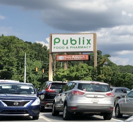 Supermarket «Publix Super Market at Ansley Mall», reviews and photos, 1544 Piedmont Ave NE, Atlanta, GA 30324, USA