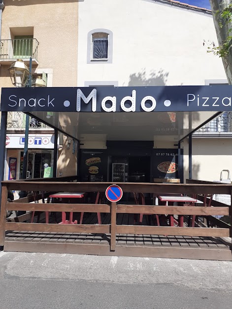 Mado pizza à Canet