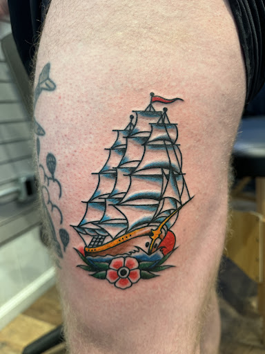 Explore bingo tattoo ideas, creative tattoo ideas in Honolulu, available at Aloha Tattoo Waikiki Hilton Hawaiian Village Rainbow Bazaar