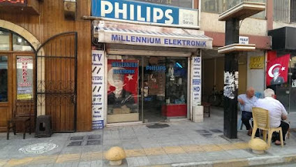 Philips yetkili servisi Millenium Elektronik Münir Berberoğlu