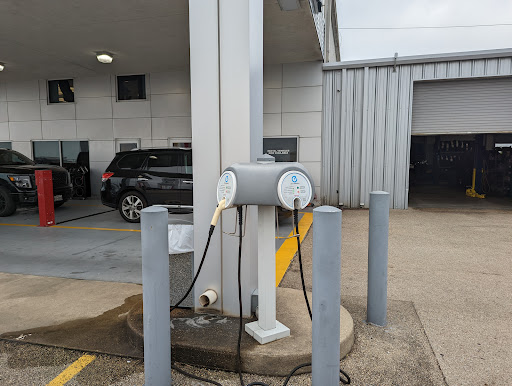 Nissan Charging Station