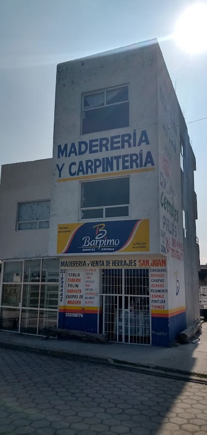 Carpintería y Maderería San Juan