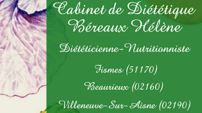 Cabinet de Diététique Béreaux Hélène - Diététicienne-Nutritionniste Beaurieux à Beaurieux