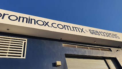 Prominox Mazatlán | Acero Inoxidable | Aluminio | Tubería Conduit | Herrajes