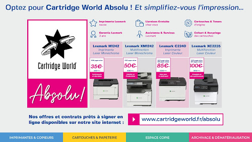 Magasin de fournitures de bureau Cartridge World Nîmes - Centre Ville Nîmes