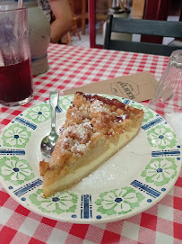 Tarte aux pommes du Restaurant la table des malker à Munster - n°12