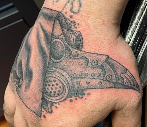 Explore queen of spades tattoo ideas, creative tattoo ideas in Saint Helens, available at Real Eye Zing Art