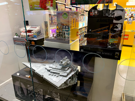 Toy Store «The LEGO Store», reviews and photos, 865 Market St C41, San Francisco, CA 94103, USA
