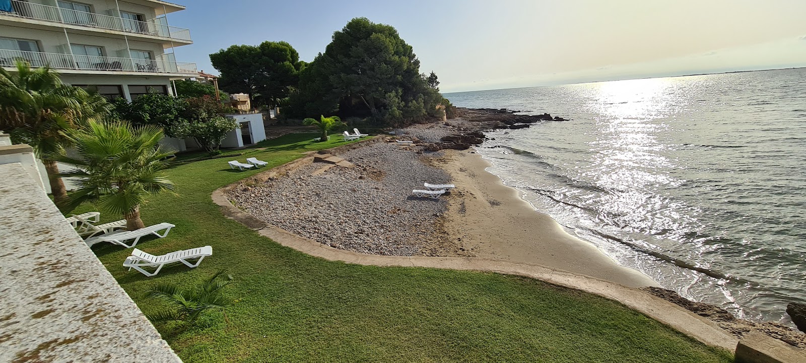 Zdjęcie Platja Alcanar i osada