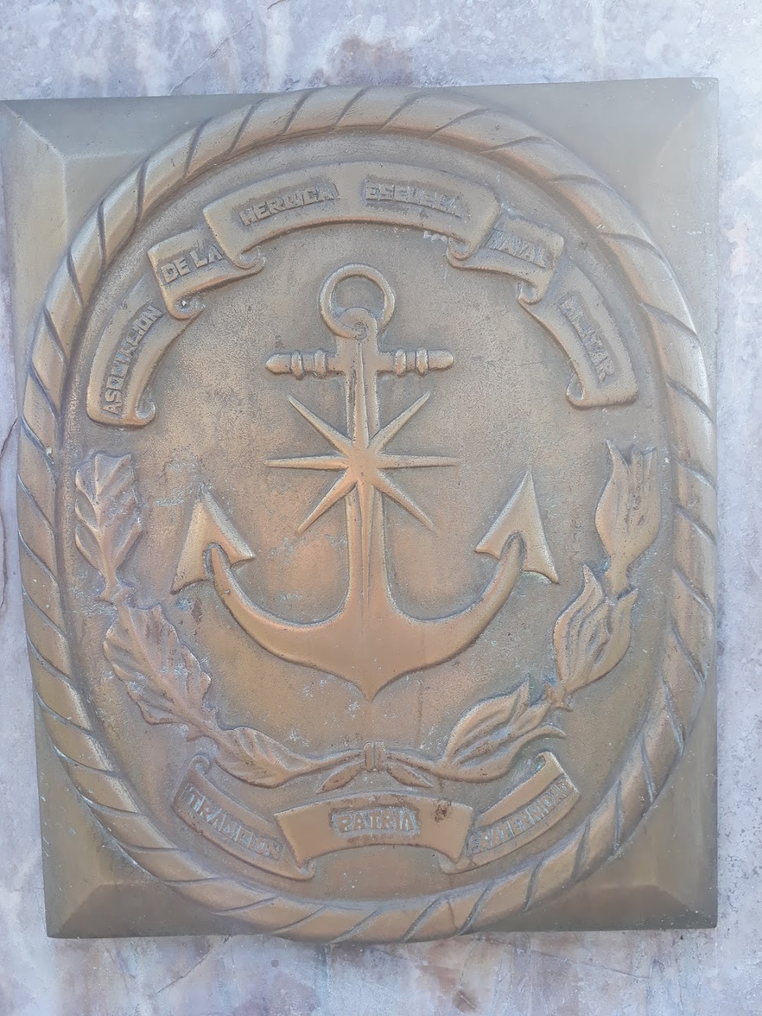 Monumento a los cadetes de la Heroica Escuela Naval Militar de Veracruz