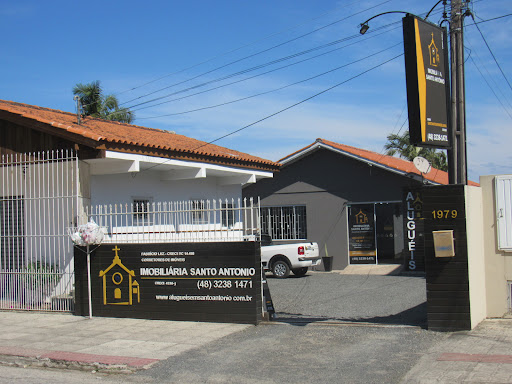 Logo da empresa - Imobiliária Santo Antônio