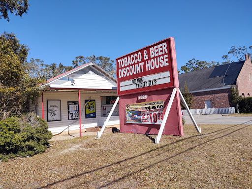 Tobacco & Beer Discount House, 2328 Pass Rd, Biloxi, MS 39531, USA, 