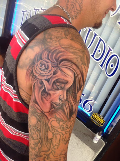 Explore lugia tattoo ideas, creative tattoo ideas in Tarpon Springs, available at Legacy Blue Tattoo Studio and Laser Removal