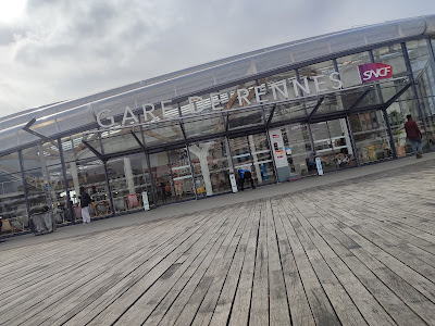 Gare de rennes à Rennes