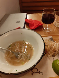 Soupe du Restaurant vietnamien Hanoï Cà Phê Vélizy 2 à Vélizy-Villacoublay - n°13