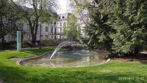Jardin François Sicard à Tours