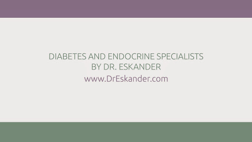 Dr. Eiriny T. Eskander, MD