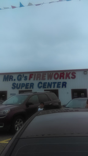 Mr G's Fireworks