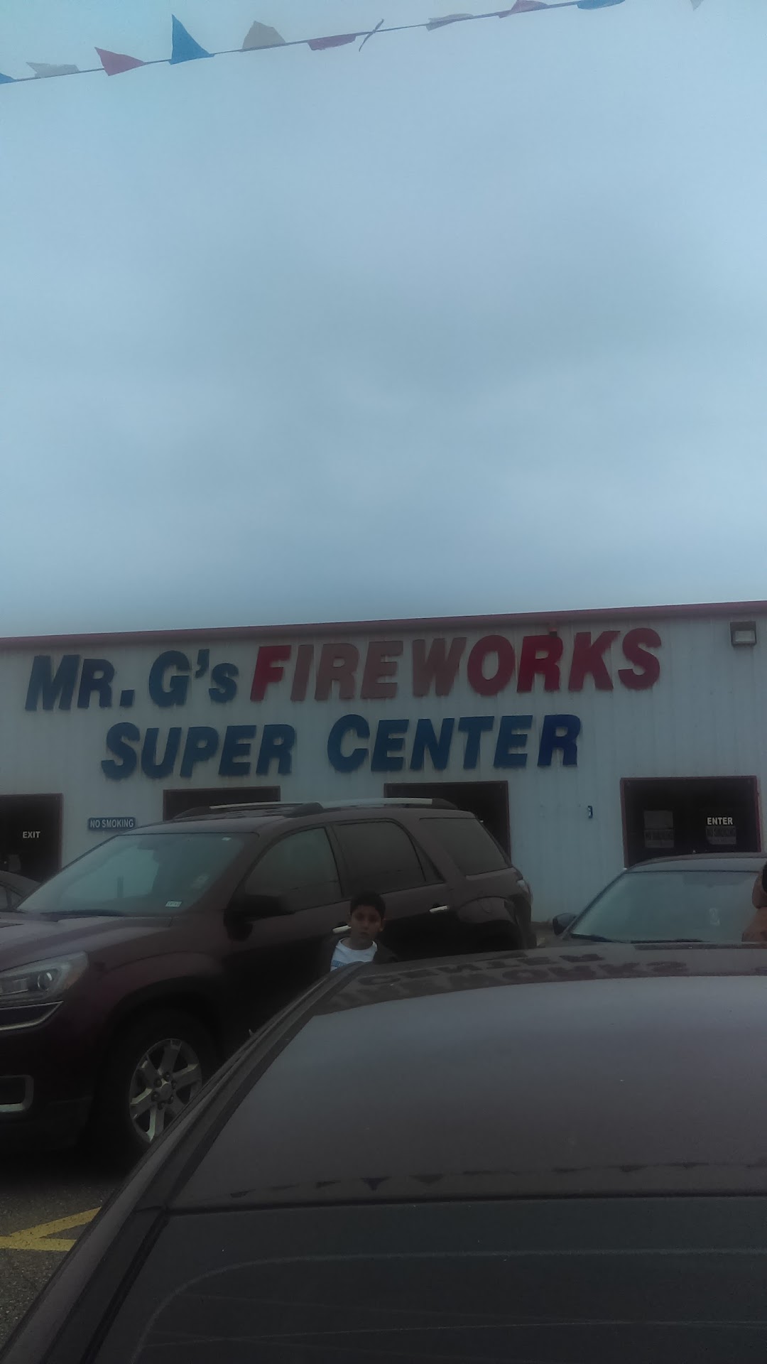 Mr Gs Fireworks