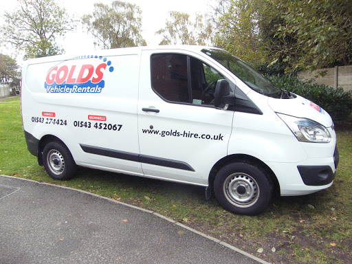 Golds Vehicle Hire - Car and Van Hire Cannock