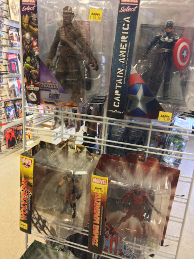 Book Store «Zapp Comics & Cards», reviews and photos, 700 Tennent Rd, Manalapan Township, NJ 07726, USA