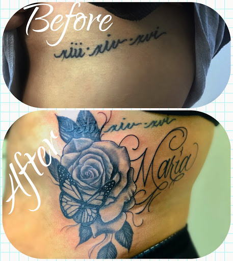 Explore dirty tattoo ideas, creative tattoo ideas in Amarillo, available at Tattoo Spa LLC