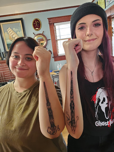 Tattoo Shop «Darklight Tattoo», reviews and photos, 623 N Greenwood Ave, Fort Smith, AR 72901, USA