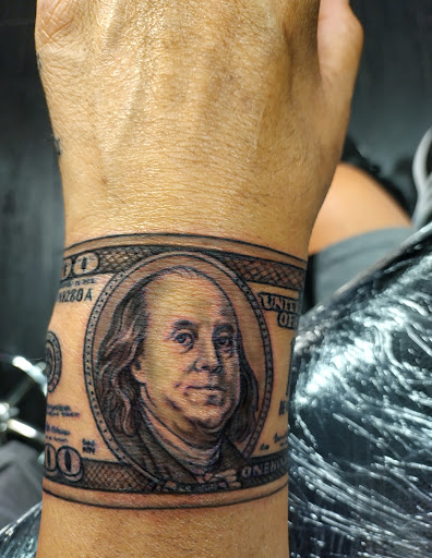 Explore tattoo on shoulder ideas, creative tattoo ideas in North Hollywood, available at Papa Flash Tattoos