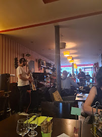 Bar du Restaurant italien Green Café à Paris - n°2