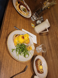 Œufs Bénédicte du Restaurant Immersion Vendôme - Everyday Brunch | Lunch | Coffee à Paris - n°20