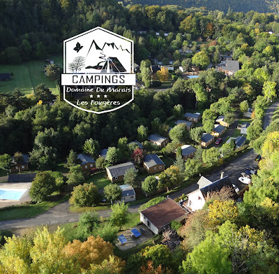 Camping Les Fougères - Auvergne à Murol