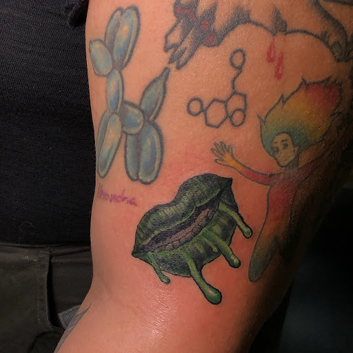 Explore feminine forearm tattoo ideas, creative tattoo ideas in Syracuse, available at Perfect Storm Tattoo