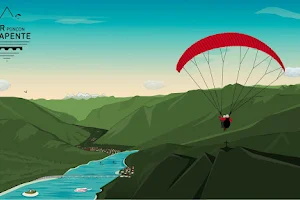 S'air Ponçon Parapente Flight In Paragliding Lac De Serre Ponçon image