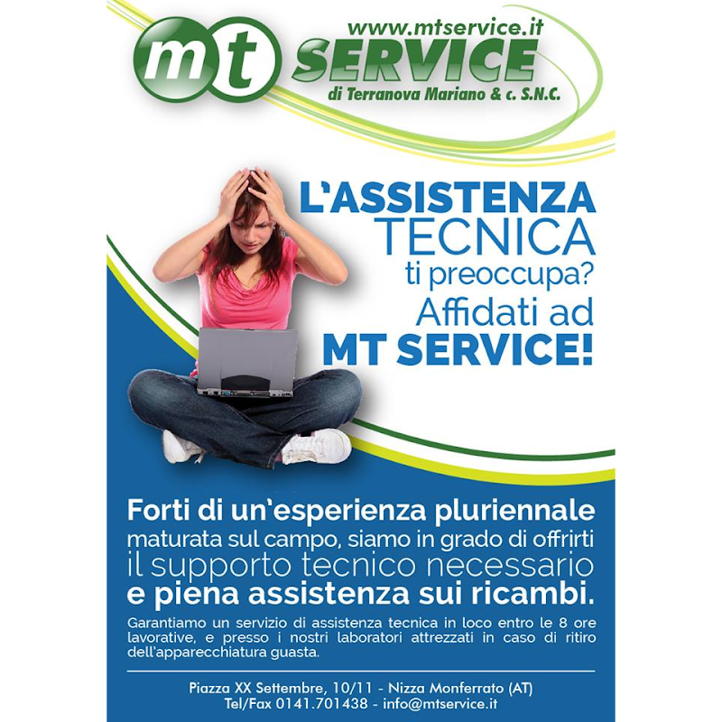 M.T. SERVICE di Terranova Mariano & C. SNC