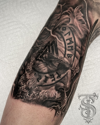 Explore tattoo ideas for survivors, creative tattoo ideas in Lakeview, available at Backwoods Tattoo Studio