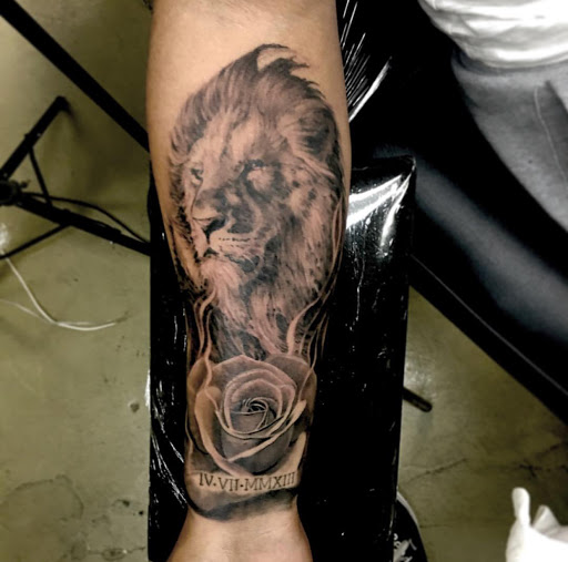 Explore morel mushroom tattoo ideas, creative tattoo ideas in San Diego, available at Ink Mindset Studios