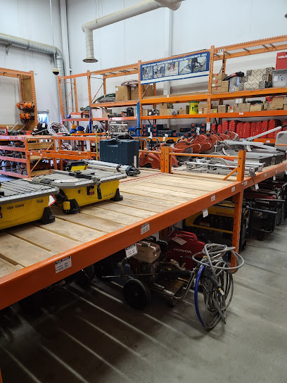 Tool Rental at The Home Depot