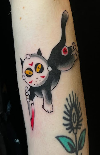 Explore music inspired tattoo ideas, creative tattoo ideas in Ferndale, available at Signature Tattoo