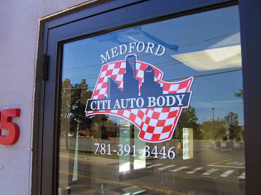 Auto Body Shop «Medford Citi Auto Body», reviews and photos, 37 Locust St, Medford, MA 02155, USA